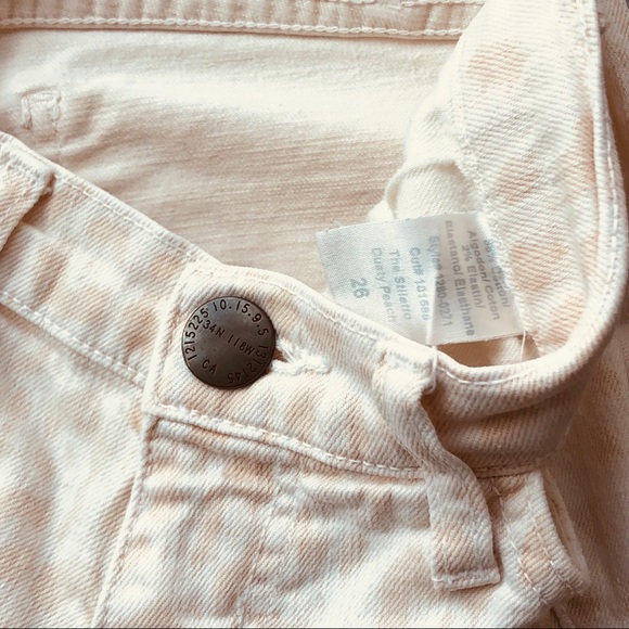 Current/Elliott Pink Leopard-print Skinny Jeans - Picture 5 of 5